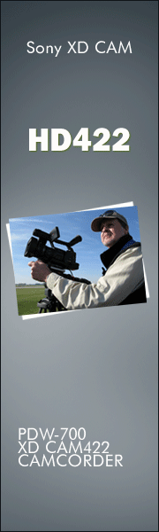 Sony XD Camcorder